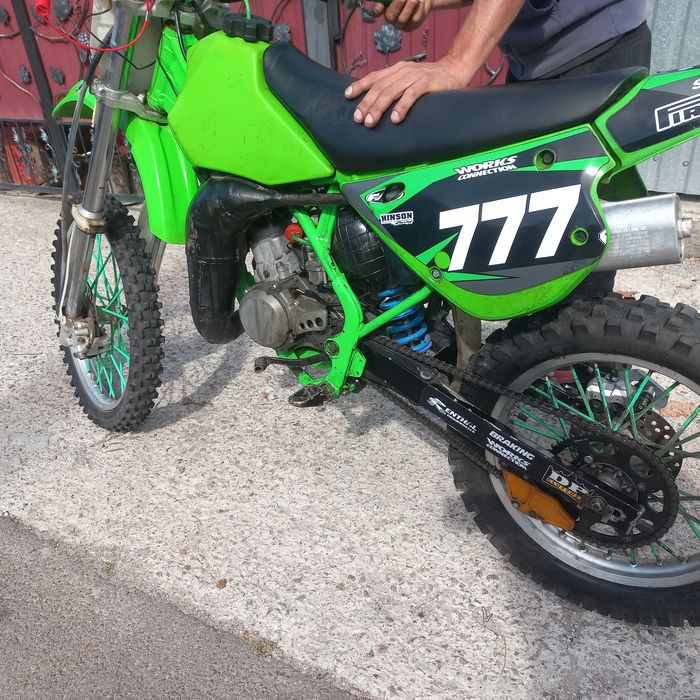 KTM Байк Kawasaki kx 85 05р мотоцикл мотик
