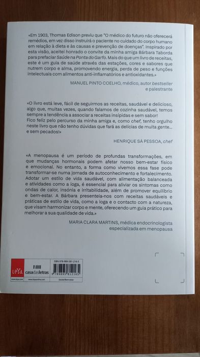 Saúde na Ponta do Garfo - Bárbara Taborda