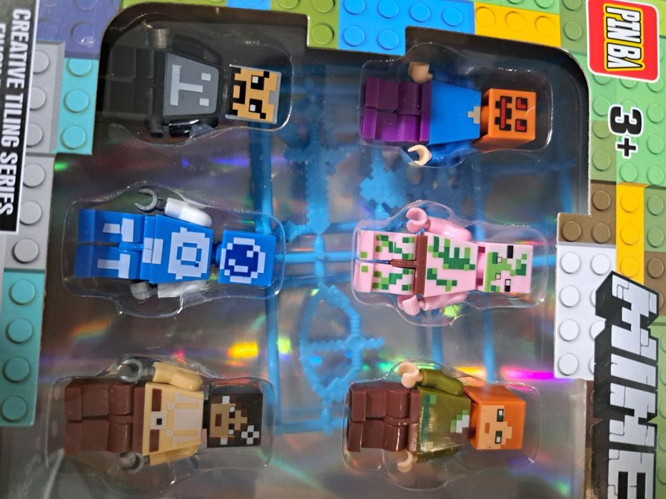 Minecraft zestaw figurek z gry