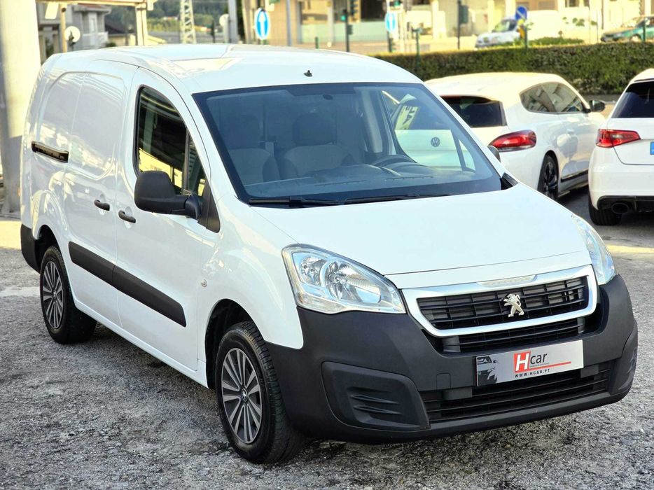 PEUGEOT PARTNER LONGA L2 1.6HDI 100CV "3 LUGARES"