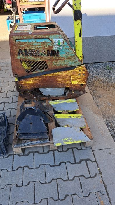 Czesci zagęszczarka Ammann 4920, 5920