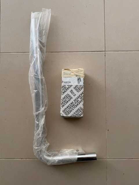 Fluxómetro para sanita + tubo de descarga - ROCA