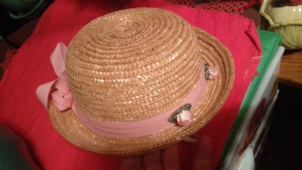 девочке детская соломенная шляпка шляпа 128см 104см рост хорошеесост