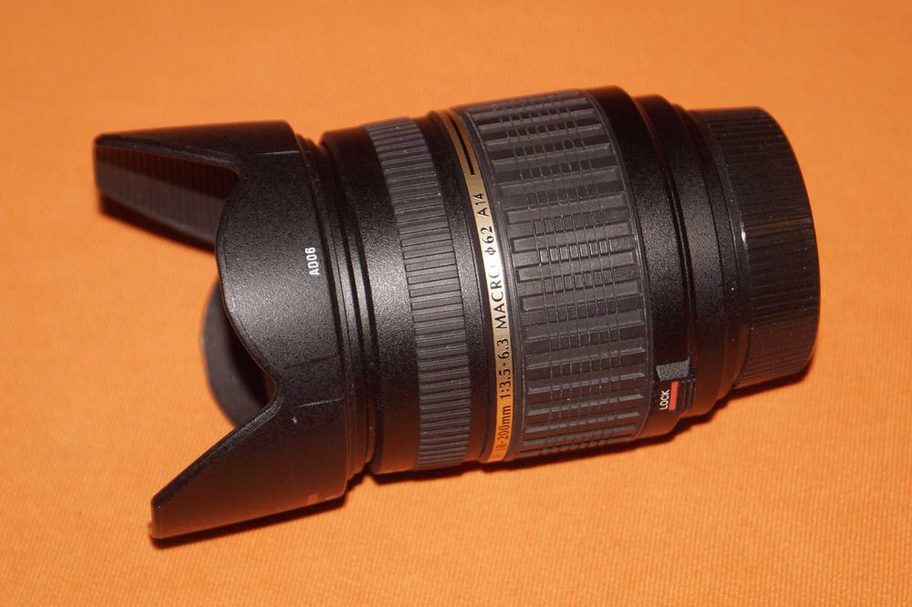 Tamron AF 18-200 f/3.5-6.3 для Nikon