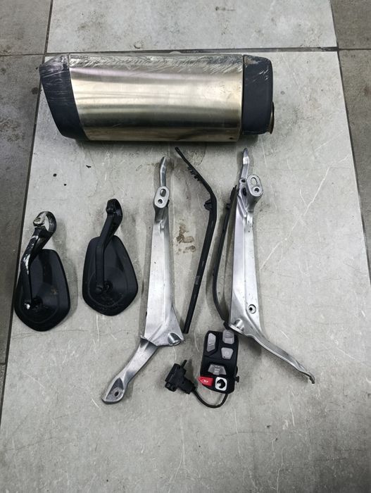 Przełącznik lewy Triumph Speed Triple 1200RS