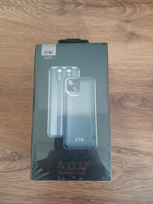 (Power bank)  King Power KPG 40000mAh (22.5W)