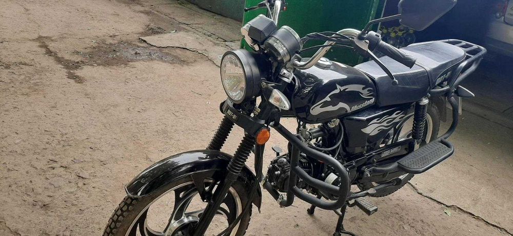 Мотоцикл Musstang MT125-2