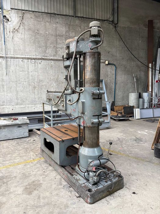 Furadora Industrial AJAX AJ-155 - Excelente Estado