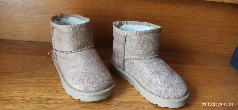 Угги, уги, осіннє взуття, розмір 24