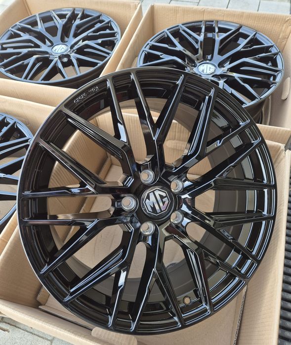 Felgi 18" 5x112 MG HS MG4 MG5 MG ZS EV TPMS Czarne Nowe | #RS4