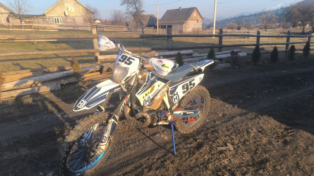 Продам Husqwarny TE 2015рік