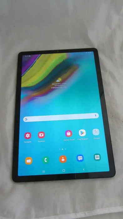 Планшет Samsung Galaxy Tab S5e 10.5 (2019) Wi-Fi Black (SM-T720K)