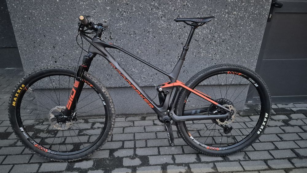 Mondraker F-Podium rozm. L full XC karbon droper GX 10-52, Premium
