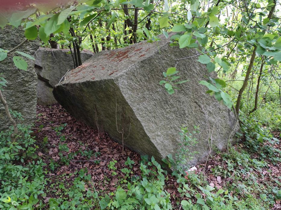 bloki granitowe dla kamieniarzy