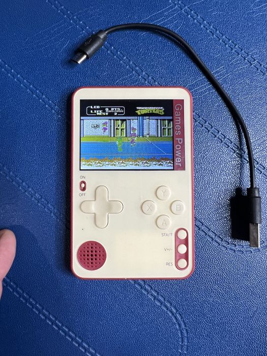 Mini jogo eletronico 500 in 1