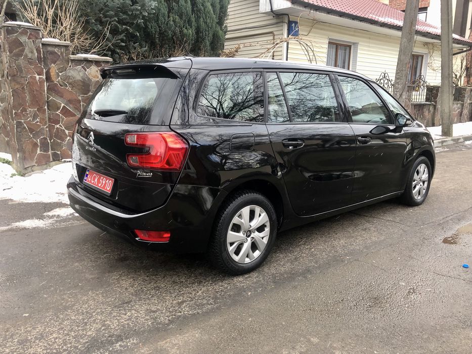 Citroen C 4 Grand Picasso 1.6 дизель,автомат