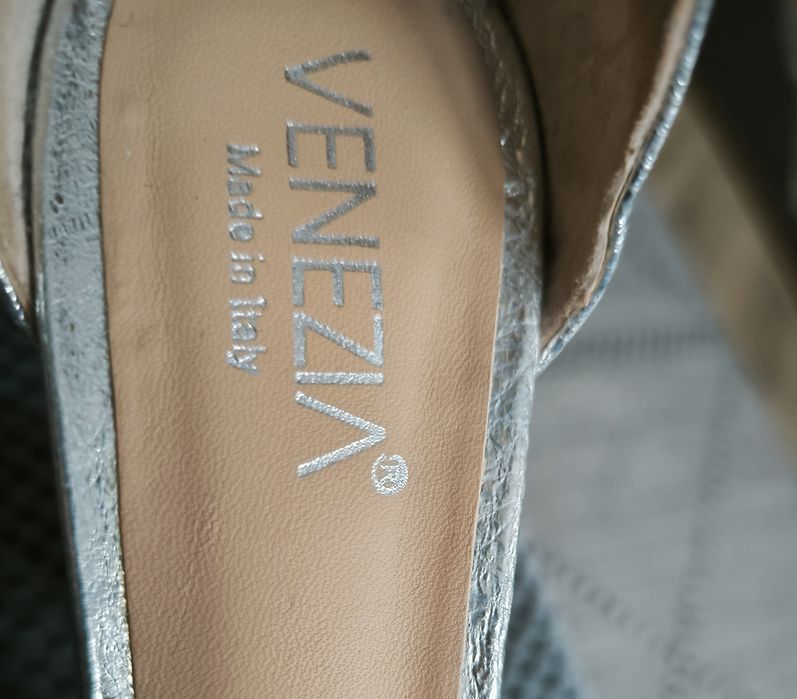 Sandały damskie skórzane Venezia