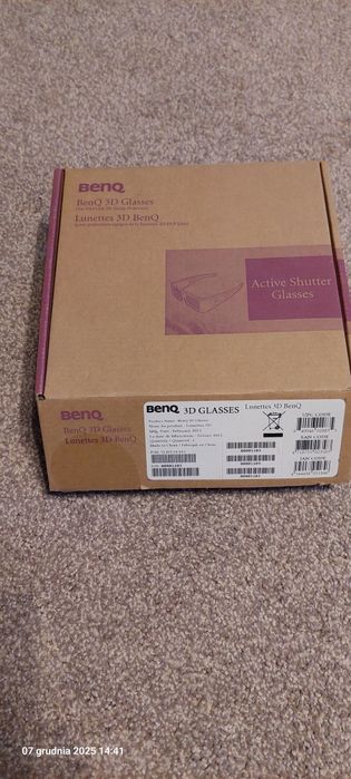 Okulaty 3D aktywne Benq