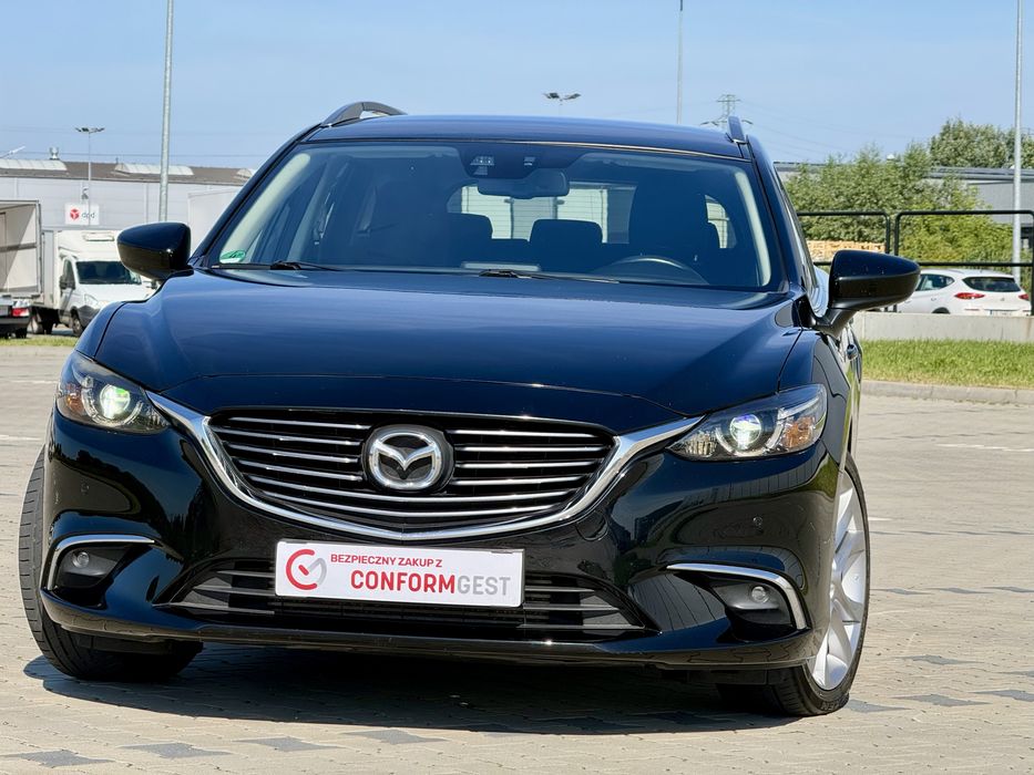 Mazda 6*Lift 2015 *2.2 Skyactiv-D *Automat *Zadbana *Bogato Wyposażona