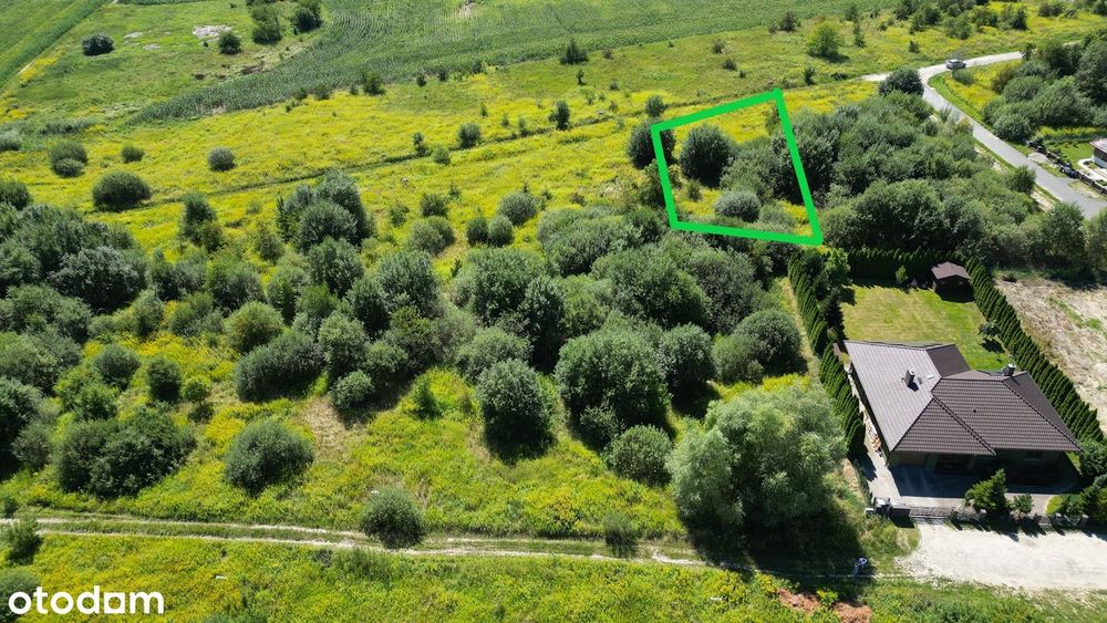 Działka pod zabudowę jednorodzinną Ul. Malownicza