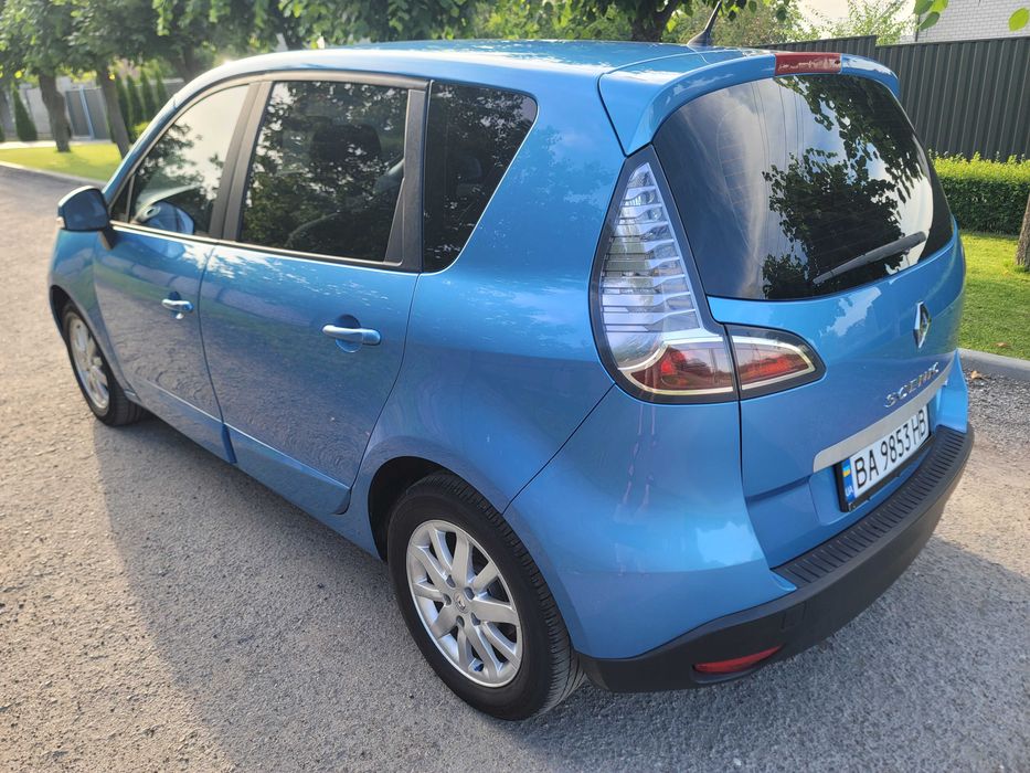 Renault Scenic 2013 1.5 diesel