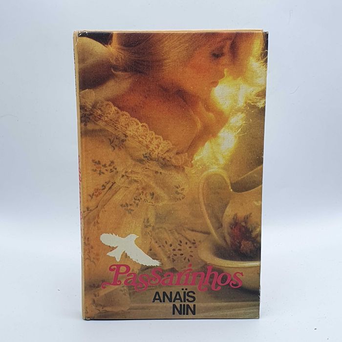 Livro - Anais Nin - Passarinhos - PAR6