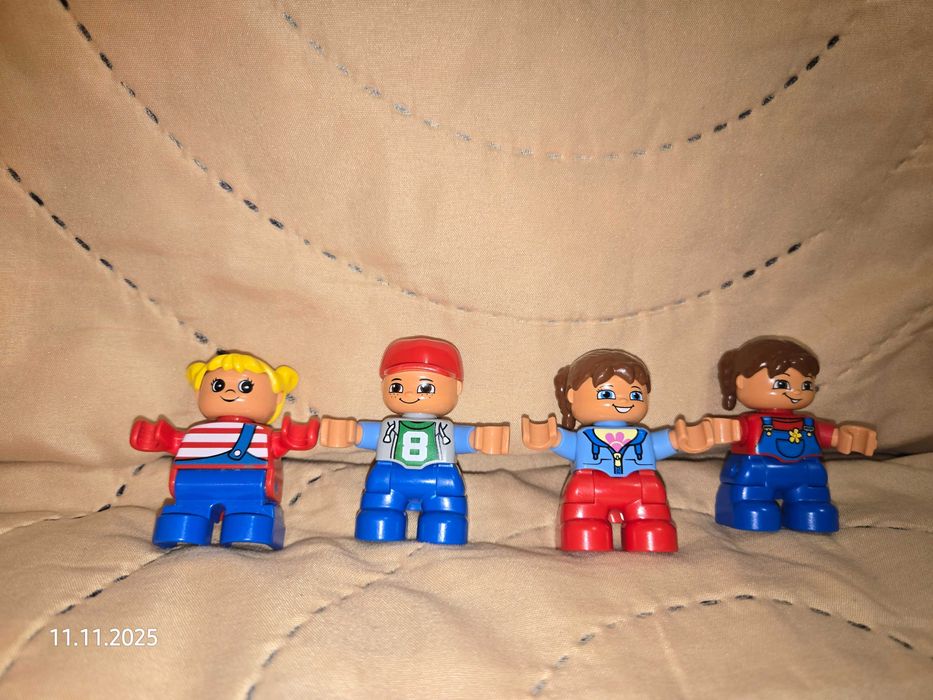 LEGO DUPLO Figurki dzieci