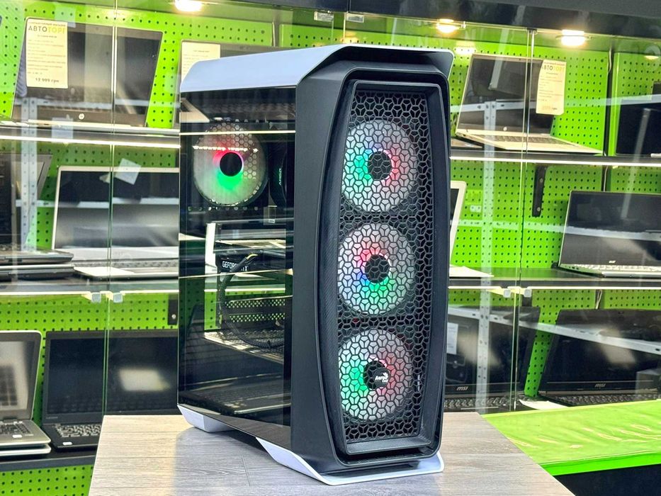 Ігровий ПК / Ryzen 5 | RTX 3060Ti | Гарантія півроку