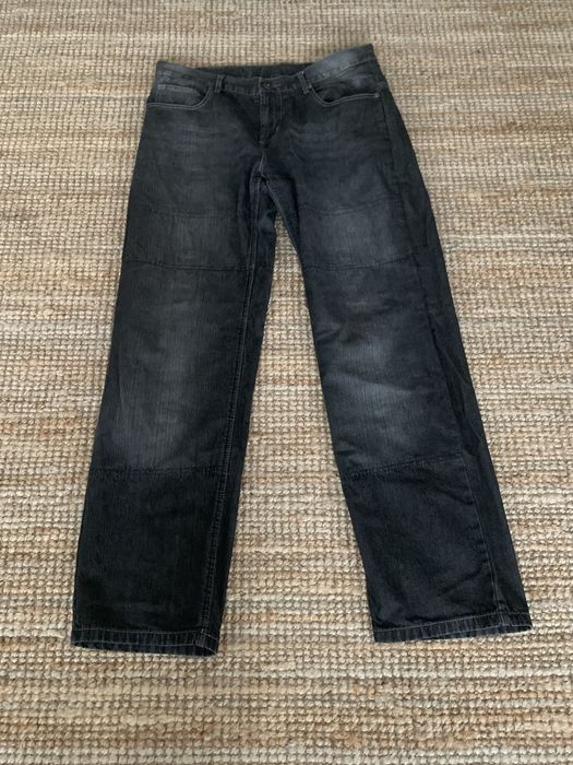 Calças kevlar/jeans para motociclismo