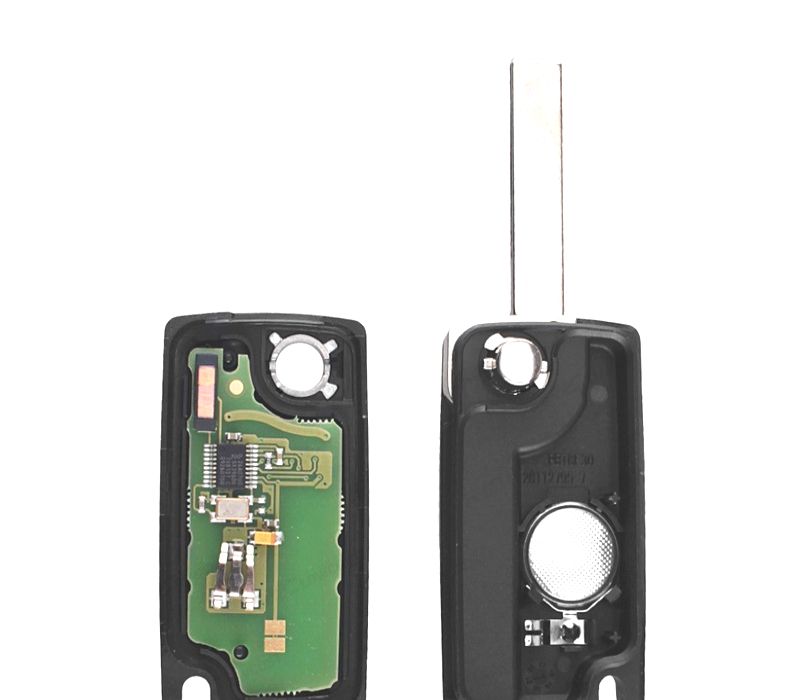 CHAVES COMPLETA PEUGEOT 107 207 307 308 407 408 2 BOTOES