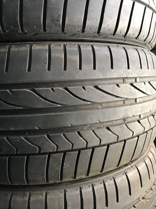 Шины б/у лето 215/40R17 Bridgestone Potenza RE050A (Склад резины)