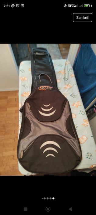 Futerał na gitarę Canto pokrowiec