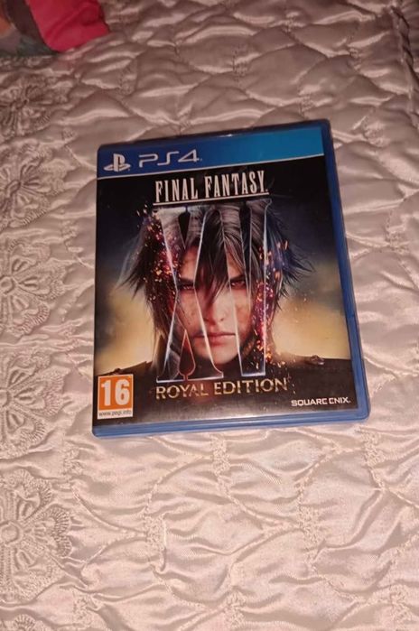 Jogo ps4 final fantasy