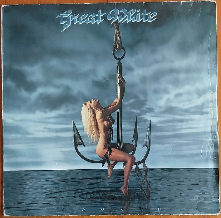 Vinyl: Great White "Hooked"