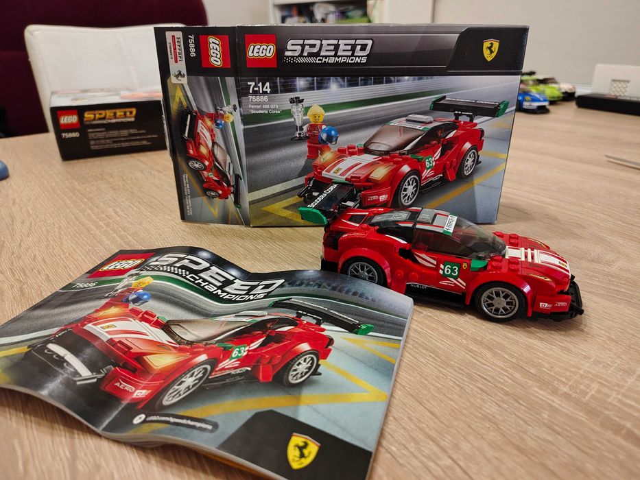 Lego speed champions 75886 Ferrari 488 GT3 Scuderia Corsa