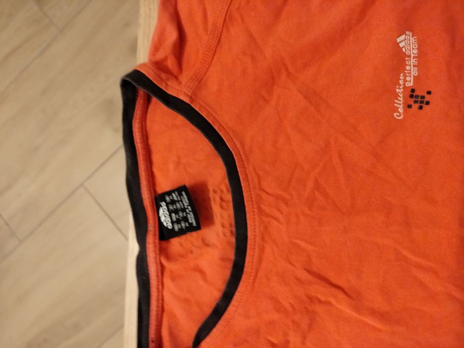 Bluzka damska męska krótki rękaw adidas XL