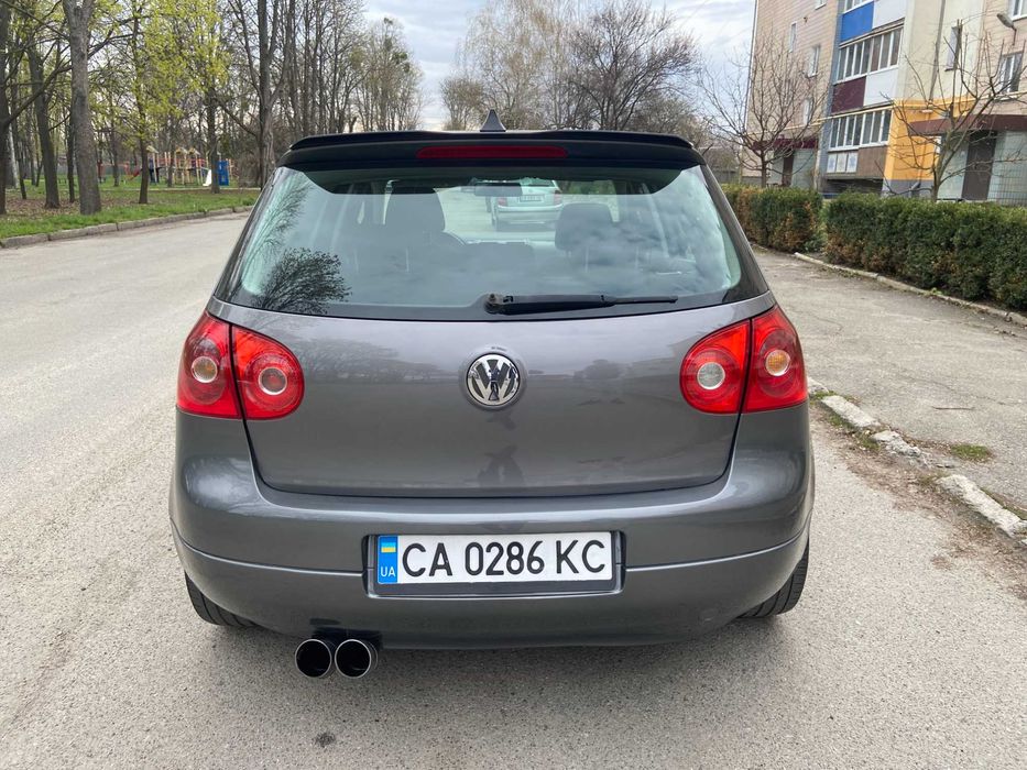 Wolkswagen Golf 2007