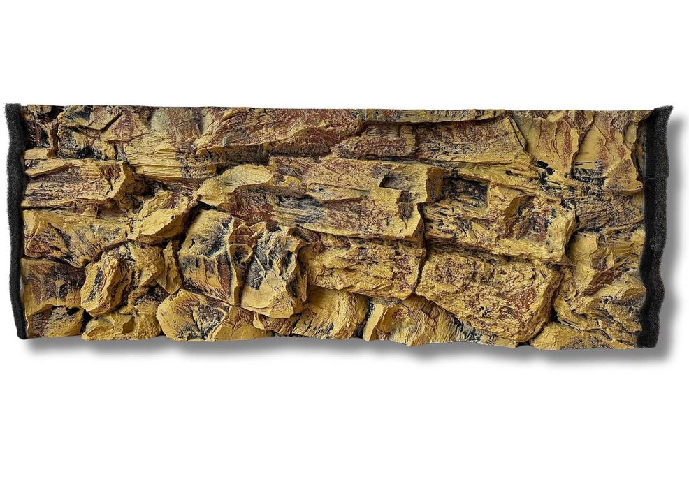 Tło do akwarium SKAŁA 100x40 cm.