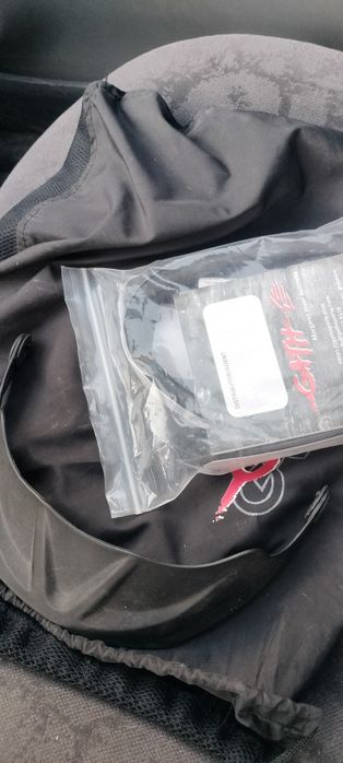 Capacete gath novo XL