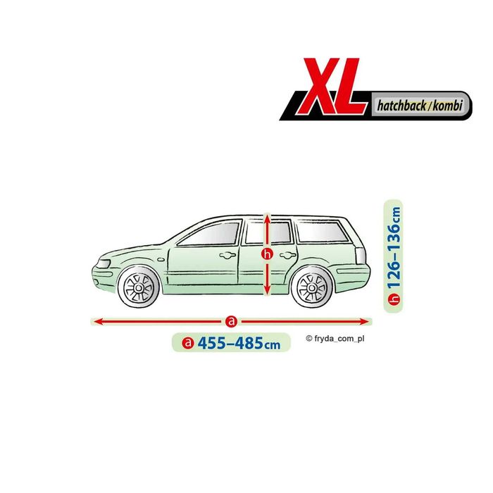 Pokrowiec, plandeka do Honda Civic od 2017r.