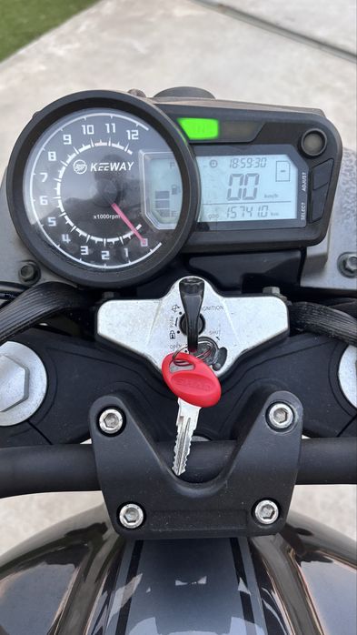 Keeway RKV 125cc - 15740 km