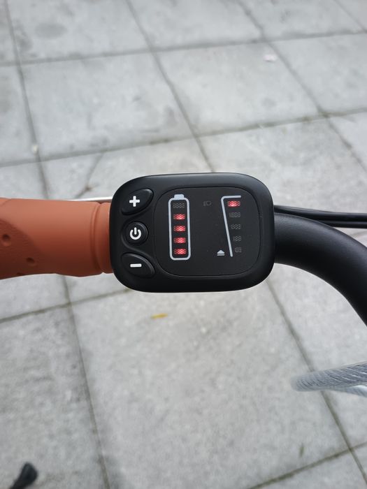 ATENÇÃO: BICICLETA FOI ROUBADA: Bicicleta elétrica Youin Viena nova! Número de série: 2213A00187