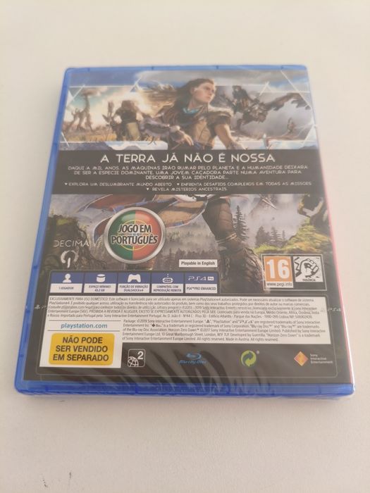 Jogo Horizon Zero Dawn PS4