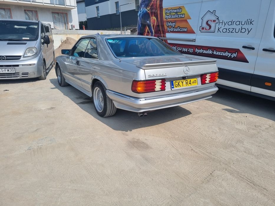 Mercedes SEC 500 AMG