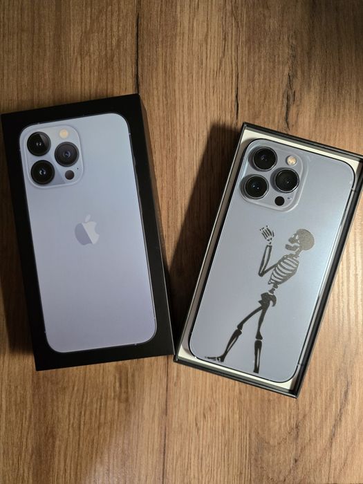 iPhone 13 pro 128GB Sierra Blue + akcesoria