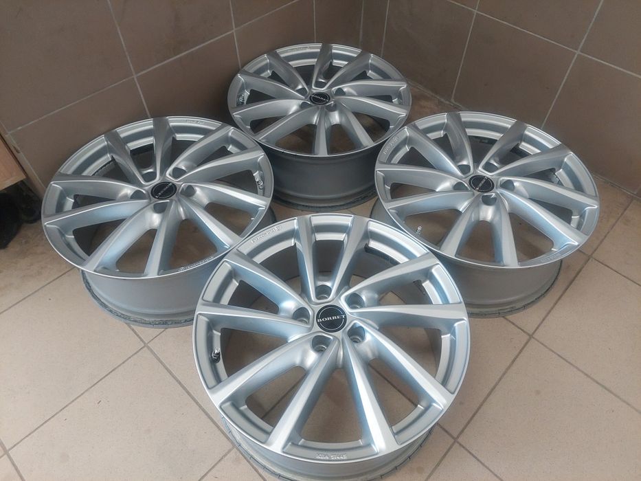 Комплект легкосплавних дисків Skoda Volkswagen Audi Seat R18 5×112