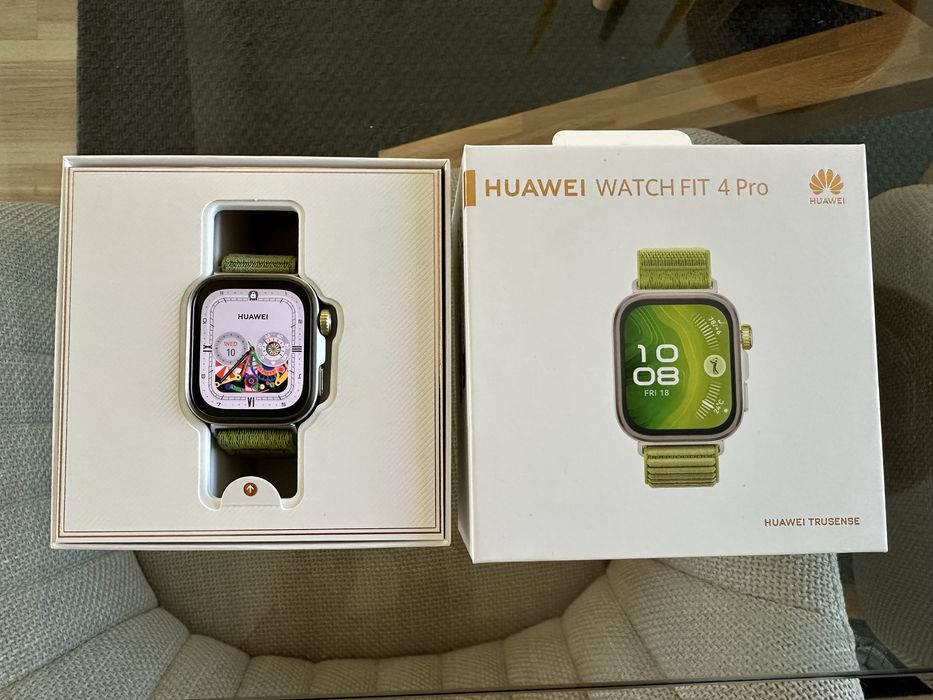 Huawei watch fit 4 pro