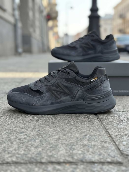 Утеплені кросівки New Balance 880 Cordura сірі (41-46) - термо, водонепроникні, Нью Беланс зимові, на осінь