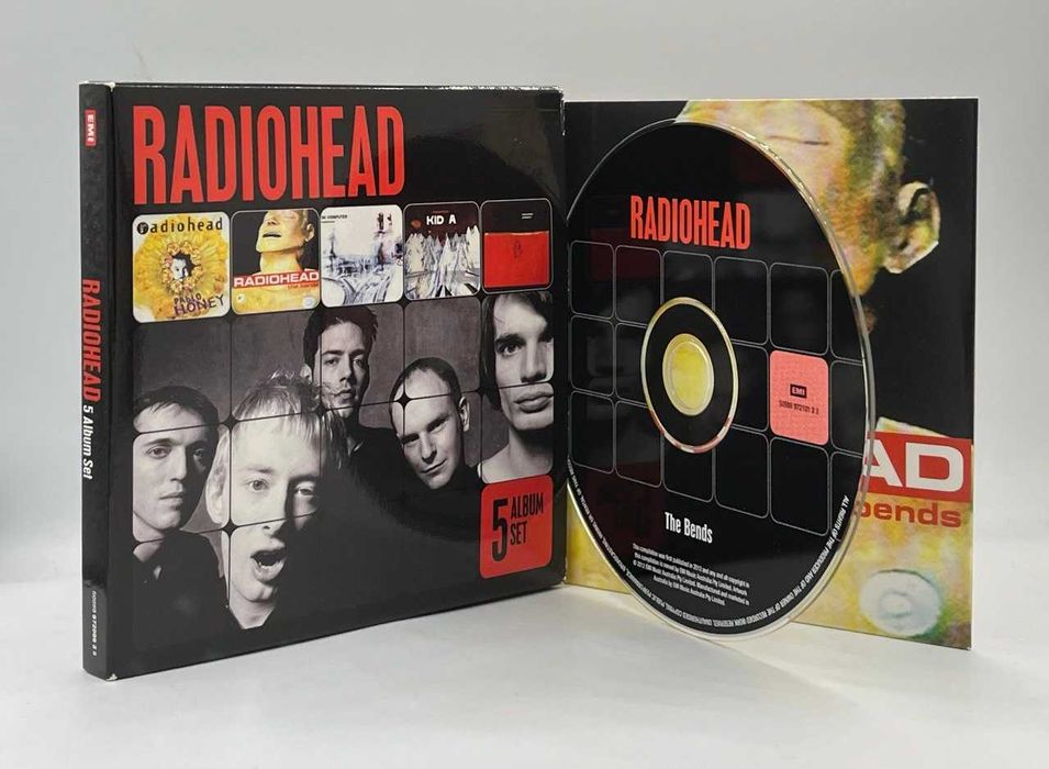 Radiohead – 5 Album Set / Limited 5CD Box Set (2012, Australia): 3
