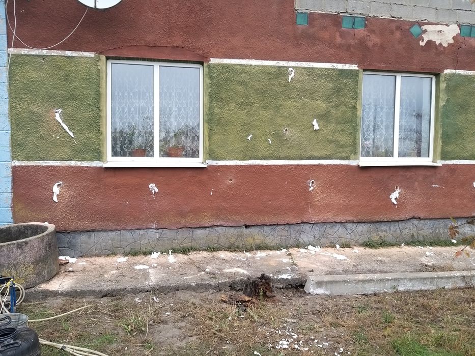 Утеплення будинків рідким пінопластом піноізолом екоізолом